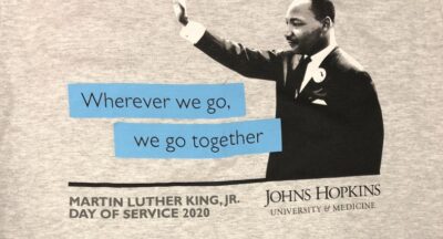 Help From Johns Hopkins Medicine Employees on MLK Day of Service