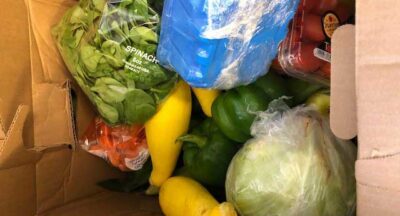 Baltimore City Public Schools delivered fresh produce to our families.