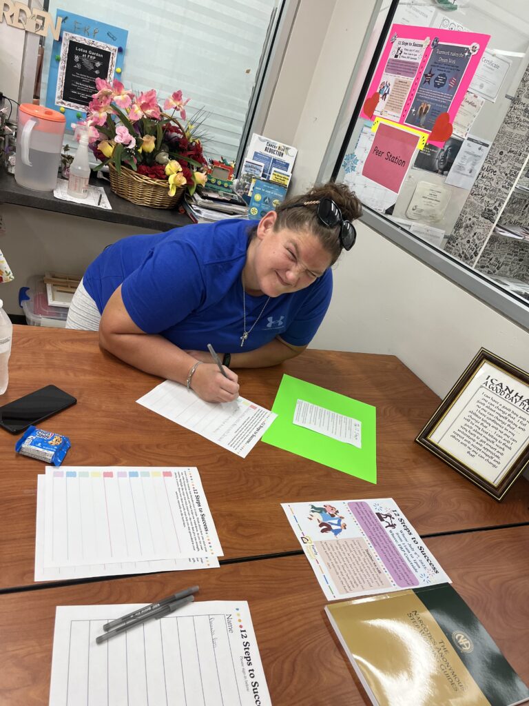 12-Step Activity with Jada Smith – July 9th