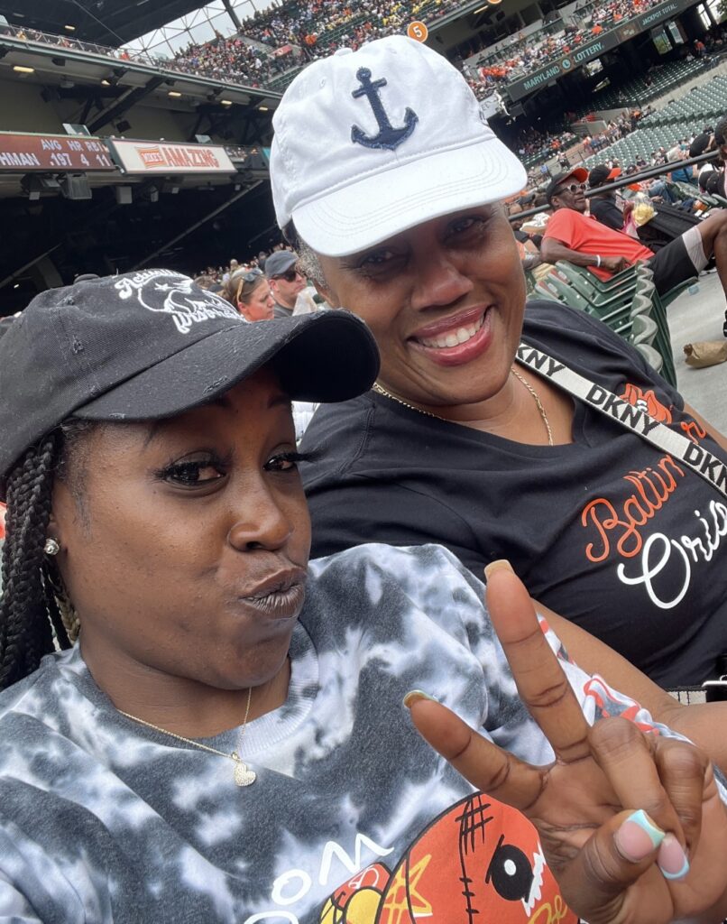 Family Recovery Program Team Enjoys an Unforgettable Evening at the Orioles Game