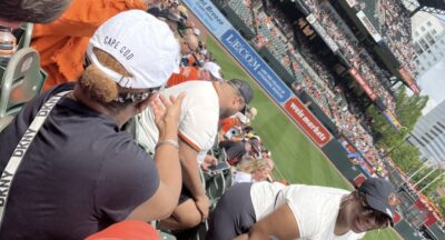 FRP Team Enjoys an Unforgettable Evening at the Orioles Game