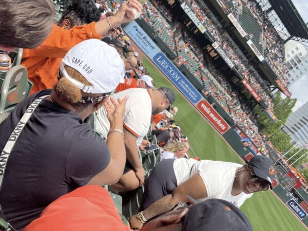 FRP Team Enjoys an Unforgettable Evening at the Orioles Game