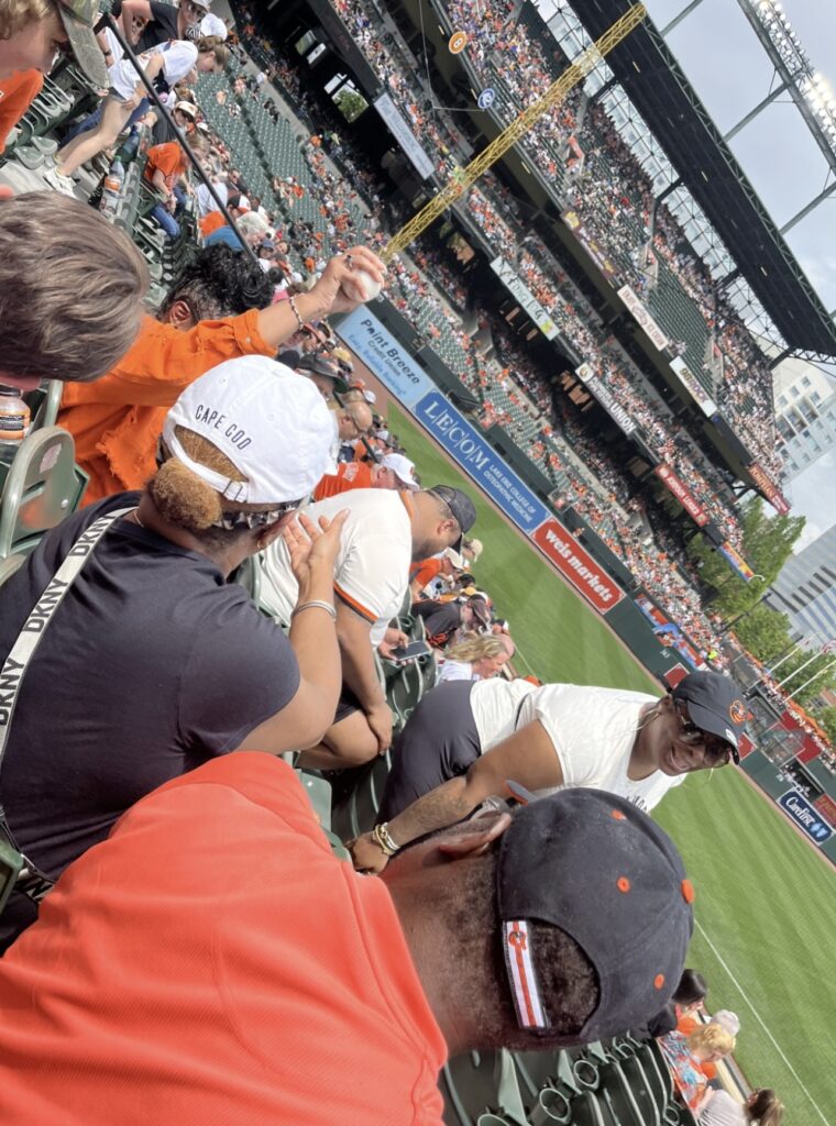 FRP Team Enjoys an Unforgettable Evening at the Orioles Game