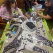 Empact Art Workshop at FRP Courtside