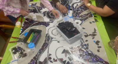 Empact Art Workshop at FRP Courtside