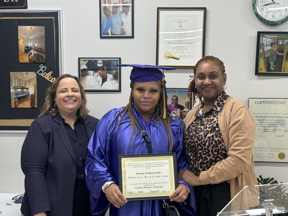 Recovery Graduation Program The Family Recovery Program March 2026 Graduation - Family Recovery ...