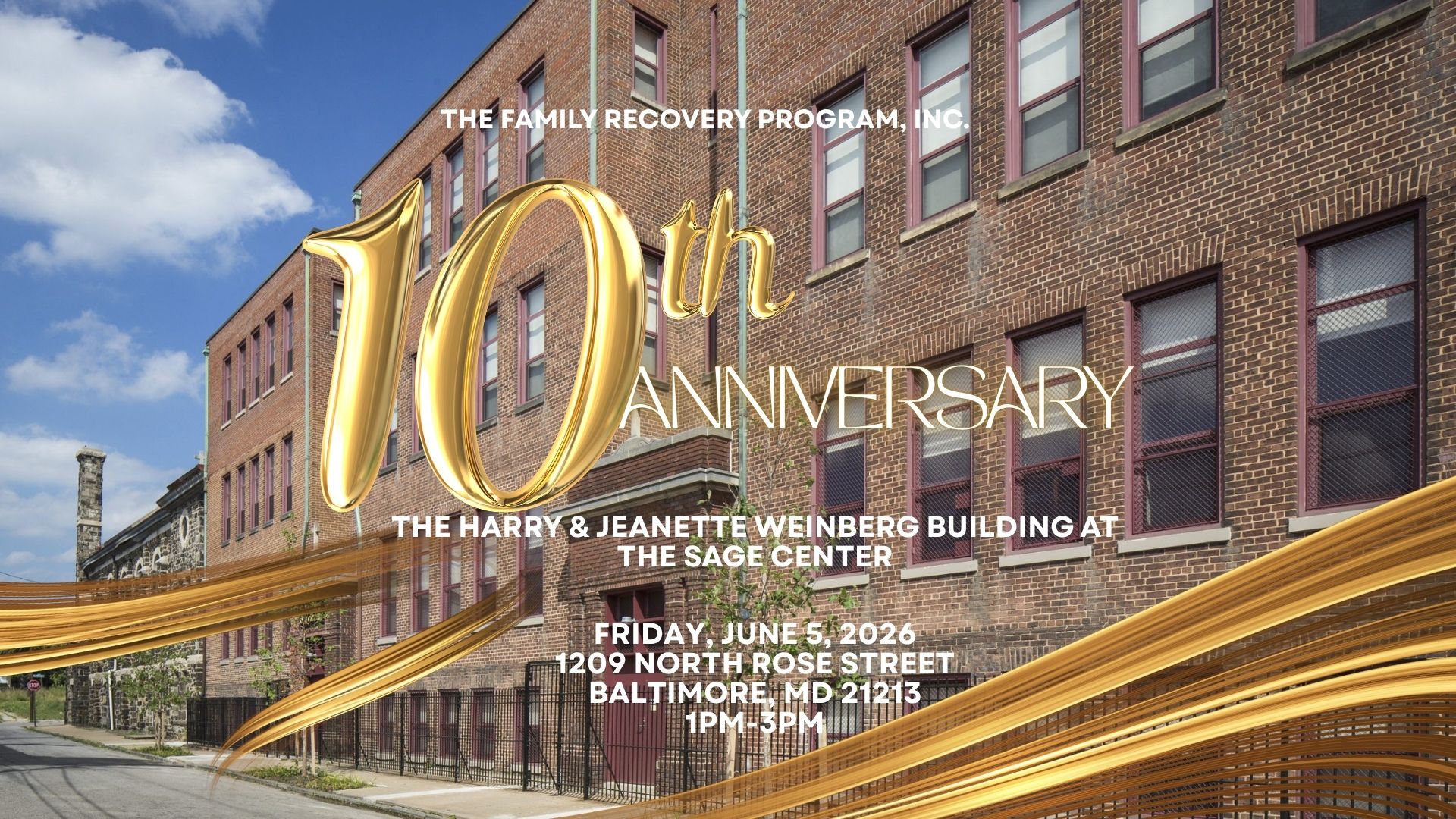 10th Anniversary Gold and Black Elegant Video (1)