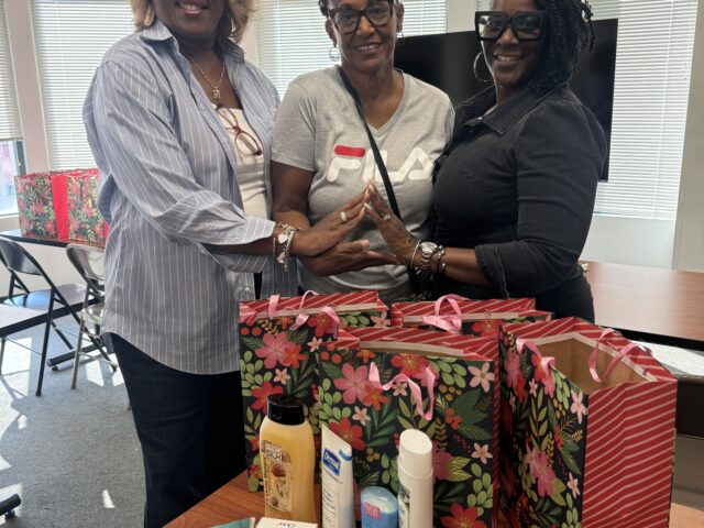 Mother’s Day with Delta Sigma Theta Sorority Inc. Baltimore Metropolitan Alumnae Chapter