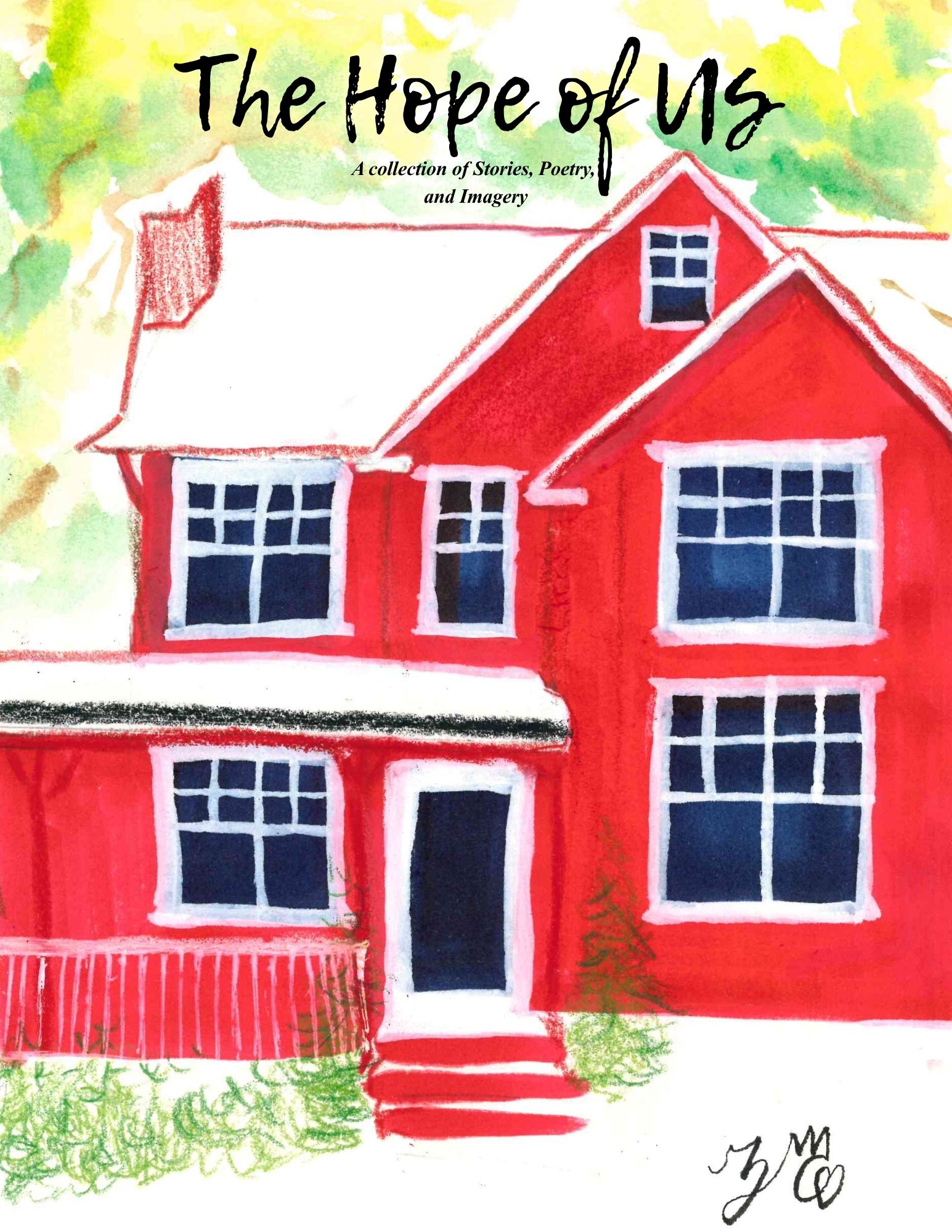 Discover The Hope of Us, an inspiring collection of recovery stories, artwork, and hope that supports The Family Recovery Program's mission to strengthen families.