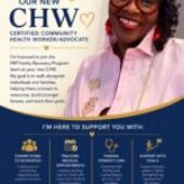 FRP Welcomes New Community Health Worker Erica Hamlett