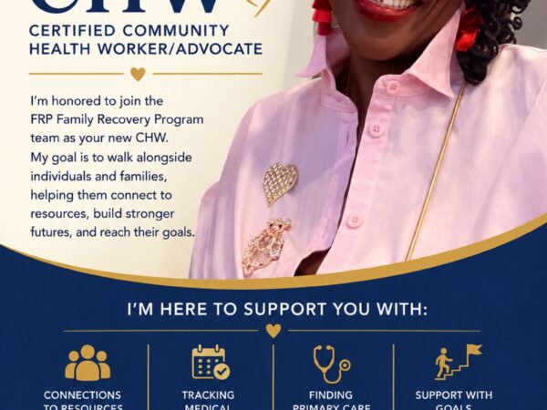 FRP Welcomes New Community Health Worker Erica Hamlett