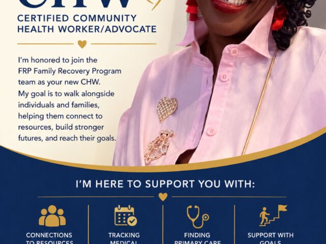 FRP Welcomes New Community Health Worker Erica Hamlett