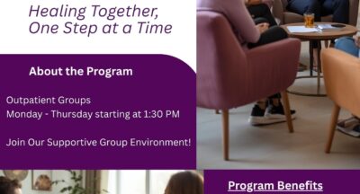Join FRP’s Outpatient Treatment Program