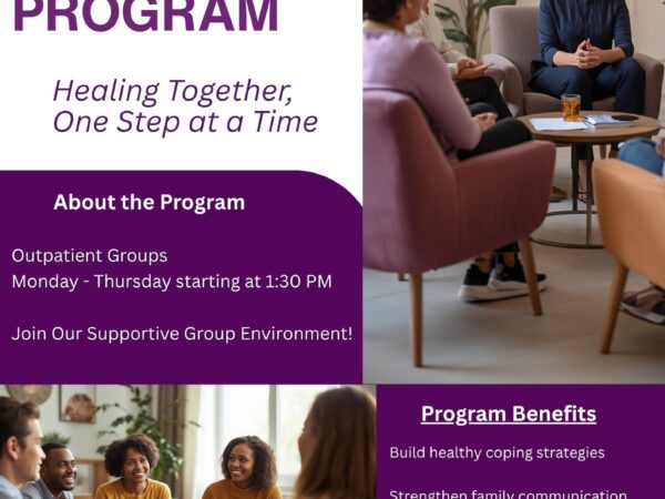 Join FRP’s Outpatient Treatment Program